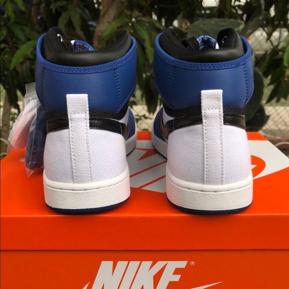 Jordan 1 AJKO “Storm Blue” Size 9 - Picture 3 of 4